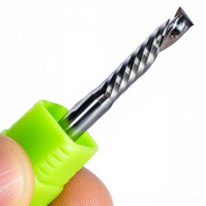Fresa de Compressão Downcut 6.0mm x 32mm Metal Duro Router CNC