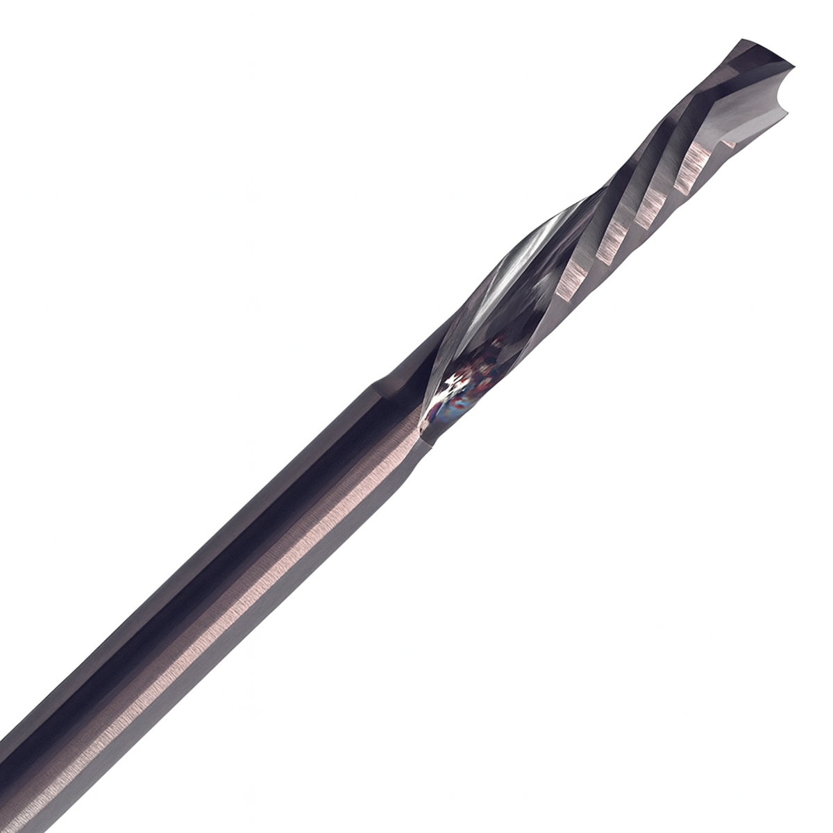 Fresa de Compressão Downcut 3.17mm x 17mm Metal Duro Router CNC
