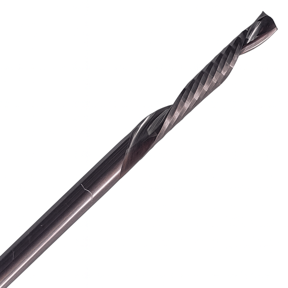Fresa de Compressão Downcut 3.17mm x 22mm Metal Duro Router CNC