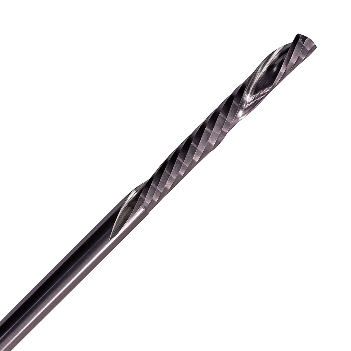 Fresa de Compressão Downcut 3.17mm x 25mm Metal Duro Router CNC