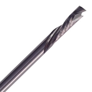 Fresa de Compressão Downcut 4.0mm x 17mm Metal Duro Router CNC