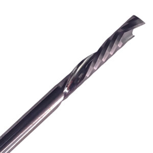 Fresa de Compressão Downcut 4.0mm x 22mm Metal Duro Router CNC