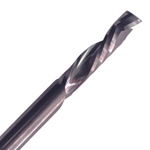 Fresa de Compressão Downcut 6.0mm x 25mm Metal Duro Router CNC