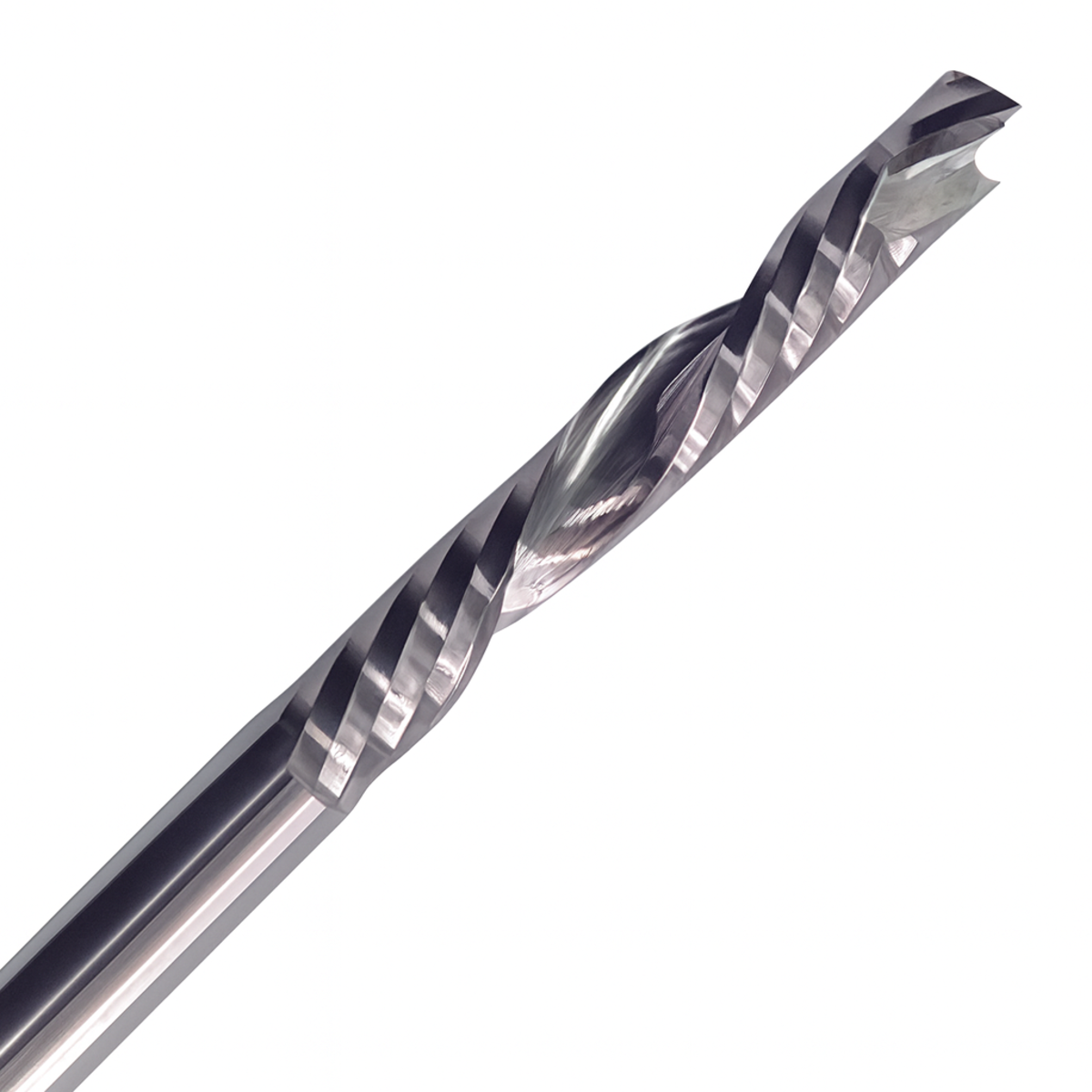 Fresa de Compressão Downcut 6.0mm x 42mm Metal Duro Router CNC