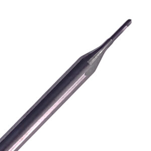 Fresa Topo 2 Cortes Reto 1.0mm x 4mm Metal Duro Router CNC