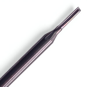 Fresa Topo 2 Cortes Reto 1.5mm x 7mm Metal Duro Router CNC