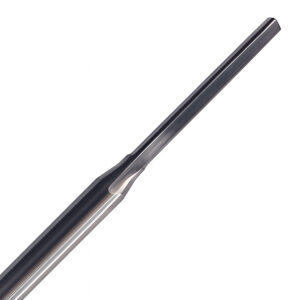 Fresa Topo 2 Cortes Reto 2.0mm x 17mm Metal Duro Router CNC