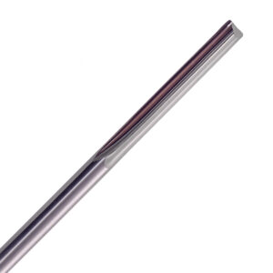 Fresa Topo 2 Cortes Reto 3.17mm x 25mm Metal Duro Router CNC