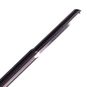 Fresa Topo 2 Cortes Reto 4.0mm x 22mm Metal Duro Router CNC