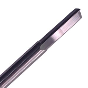 Fresa Topo 2 Cortes Reto 6.0mm x 22mm Metal Duro Router CNC