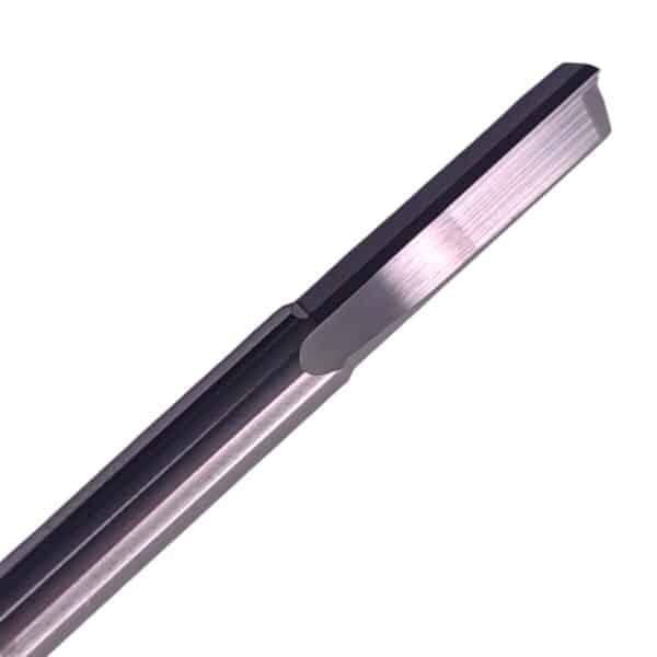 Fresa Topo 2 Cortes Reto 6.0mm x 22mm Metal Duro Router CNC