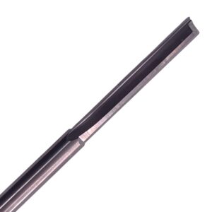 Fresa Topo 2 Cortes Reto 6.0mm x 42mm Metal Duro Router CNC