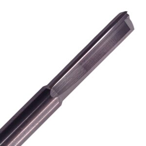 Fresa Topo 2 Cortes Reto 8.0mm x 32mm Metal Duro Router CNC