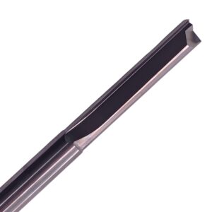 Fresa Topo 2 Cortes Reto 8.0mm x 42mm Metal Duro Router CNC