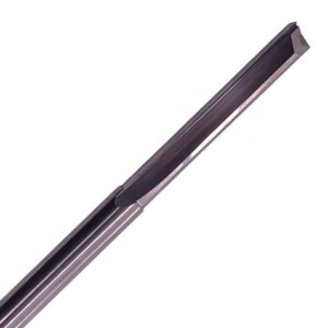 Fresa Topo 2 Cortes Reto 8.0mm x 52mm Metal Duro Router CNC