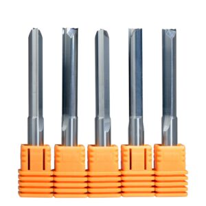 Fresa de Topo 2 Cortes Reto