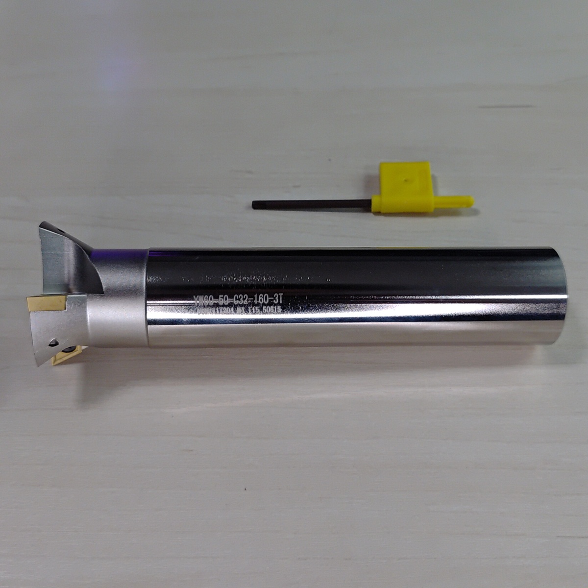Fresa Rabo De Andorinha 50mm X 60° C/ Inserto Intercambiável