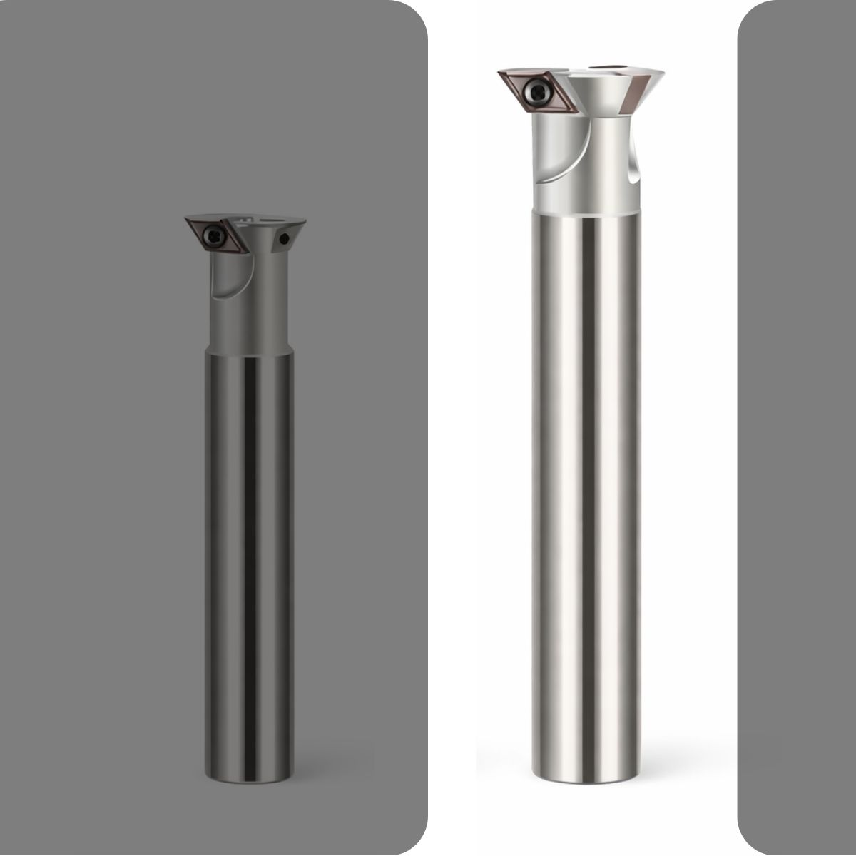 Fresa Rabo De Andorinha 50mm X 60° C/ Inserto Intercambiável
