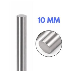Bits Redondo 10mm em Metal Duro K10 – Vídia Para Buril – 100mm