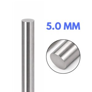 Bits Redondo 5.0mm em Metal Duro K10 – Vídia Para Buril – 100mm