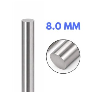 Bits Redondo 8.0mm em Metal Duro K10 – Vídia Para Buril – 100mm