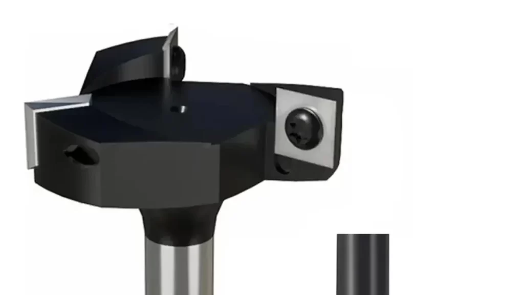 Fresa de Desbaste 12.7mm x 59mm com 3 Pastilhas Intercambiáveis