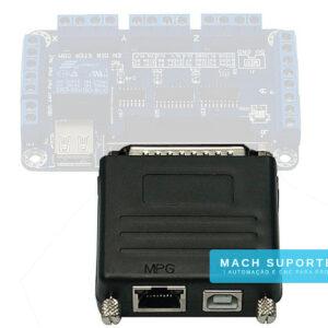 Adaptador Conversor Porta Paralela DB25 25 pinos para Porta USB – 5 Eixos para Mach3