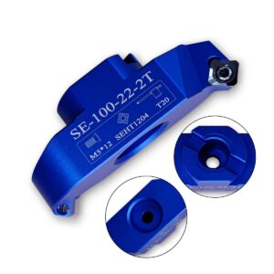 Fresa Cabeçote de Faceamento Intercambiável 100mm – P/ Alumínio