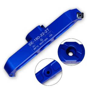 Fresa Cabeçote de Faceamento Intercambiável 180mm – P/ Alumínio (cópia)