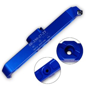 Fresa Cabeçote de Faceamento Intercambiável 250mm – P/ Alumínio