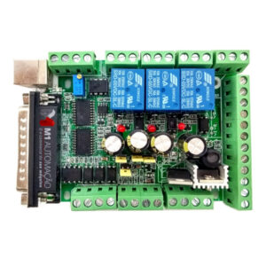 Interface Placa Controladora CNC Toshiba via porta paralela DB25 25 Pinos – 6 Eixos + 3 Relés para Mach3