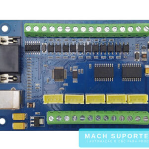 Interface Placa Controladora CNC via porta USB BL-USBMACH STB5100 – 5 Eixos para Mach3