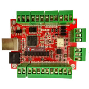 Interface Placa Controladora CNC via porta USB NVUM-SK – 4 Eixos para Mach3