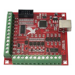 placa controladora CNC mach3 com 4 eixos e via USB