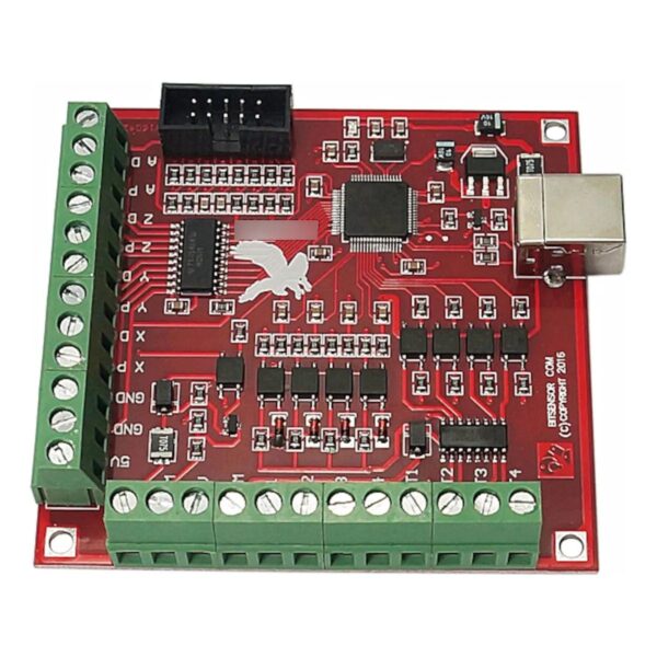 placa controladora CNC mach3 com 4 eixos e via USB