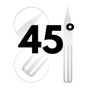 45 graus