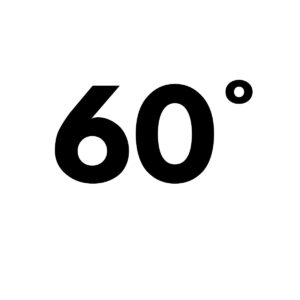 60 graus
