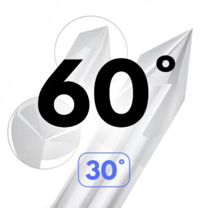 60 graus (30°)