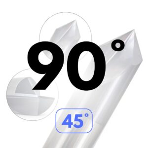 90 graus (45°)