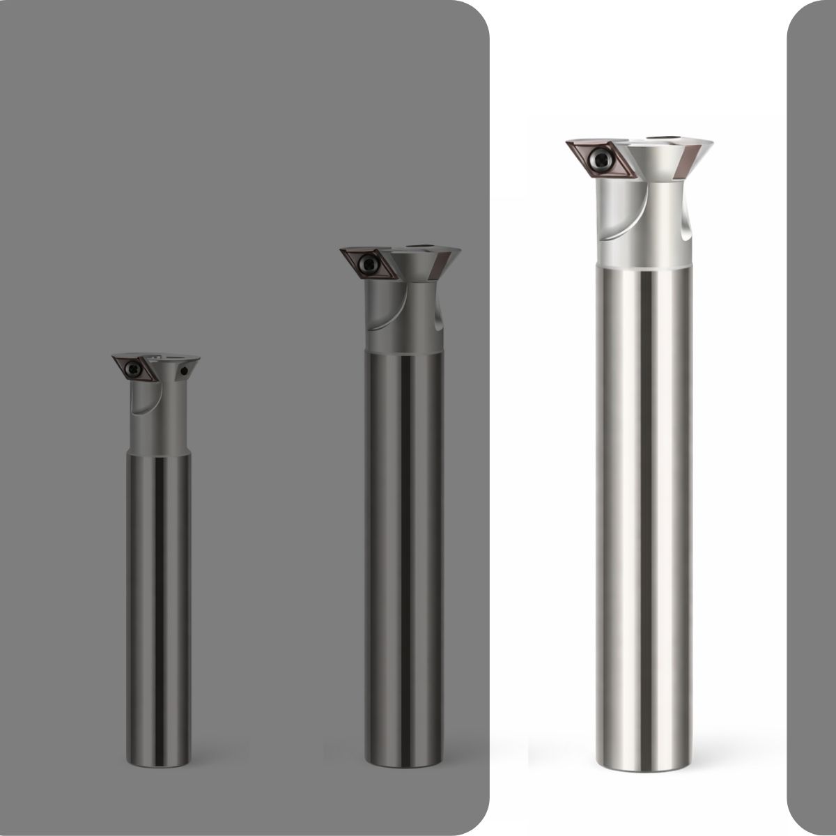 Fresa Rabo De Andorinha 60mm X 60° C/ Inserto Intercambiável
