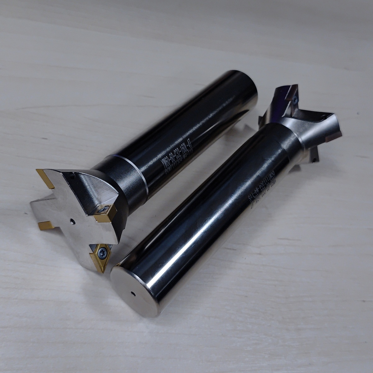 Fresa Rabo De Andorinha 60mm X 60° C/ Inserto Intercambiável