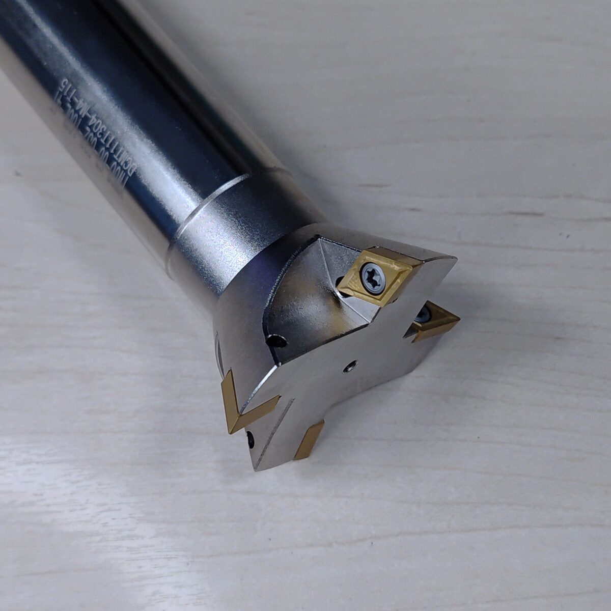 Fresa Rabo De Andorinha 60mm X 60° C/ Inserto Intercambiável