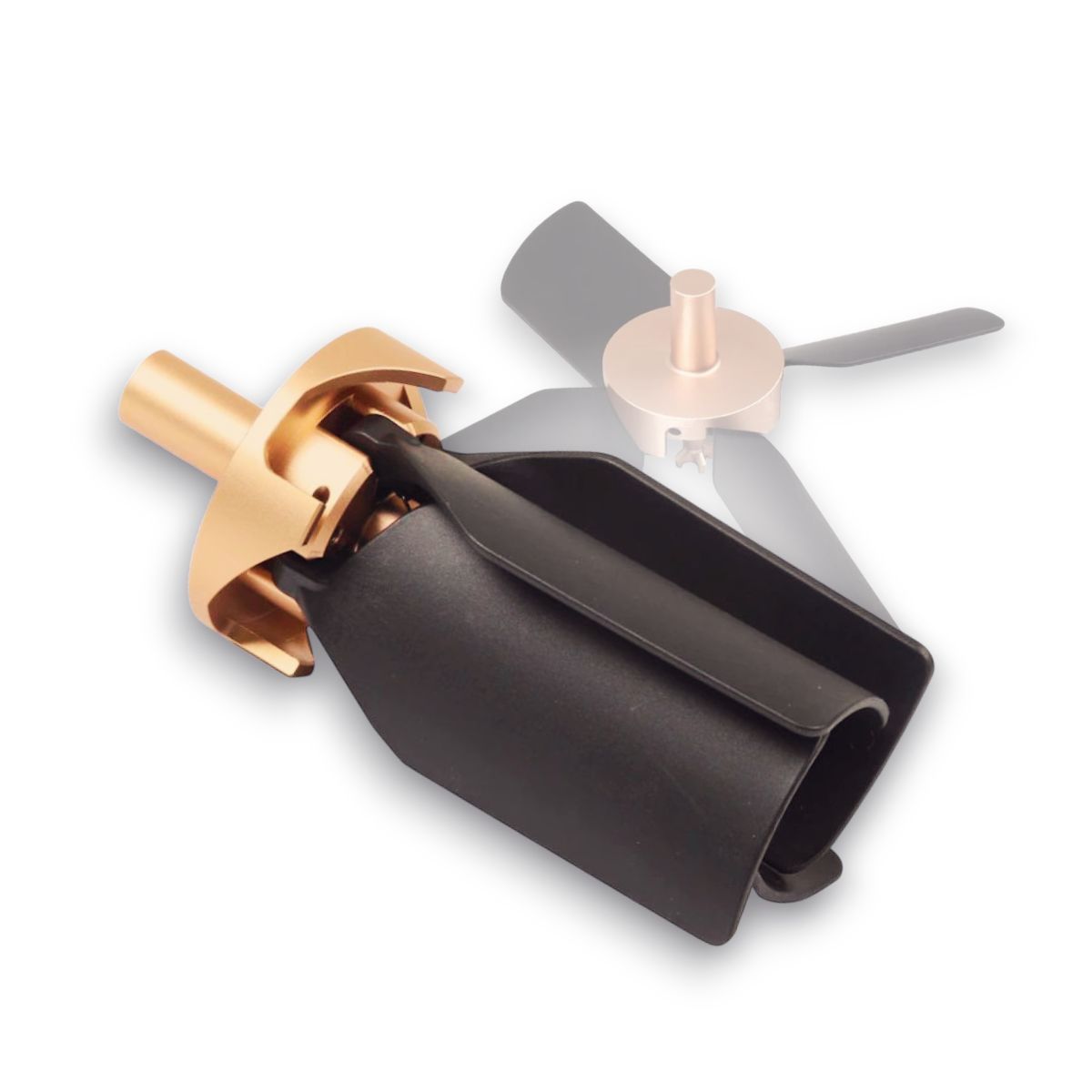 Ventilador limpa cavaco para Fresa, Router e Centro de Usinagem CNC