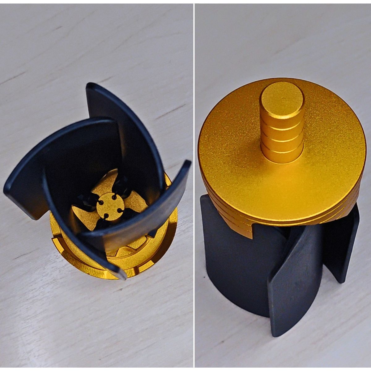Ventilador limpa cavaco para Fresa, Router e Centro de Usinagem CNC