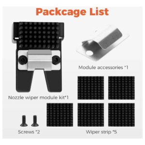 Kit 5x Bico Limpeza Silicone Creality K2 Plus Impressora 3d